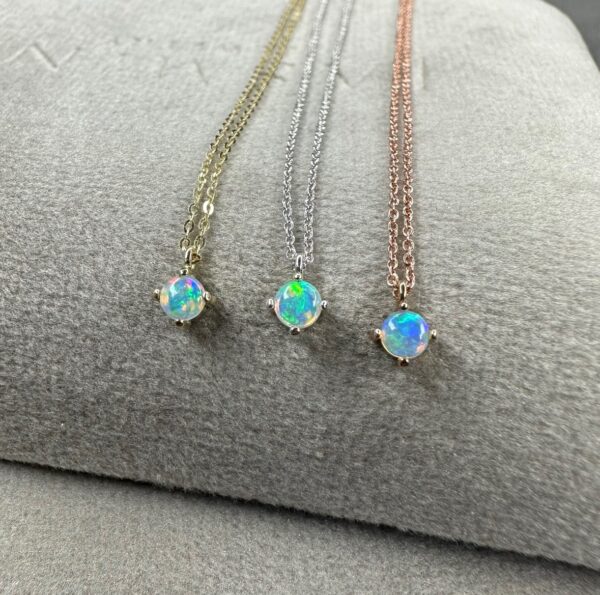 Australian Opal Necklace