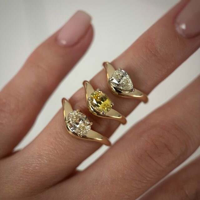 Every Caia ring starts with the perfect stone ✨
I have some truly beautiful options available and waiting - message me if you’d like to take a look.