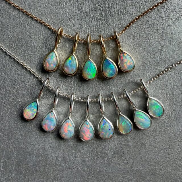 Australian Opal Pendants 💕 Available on our website