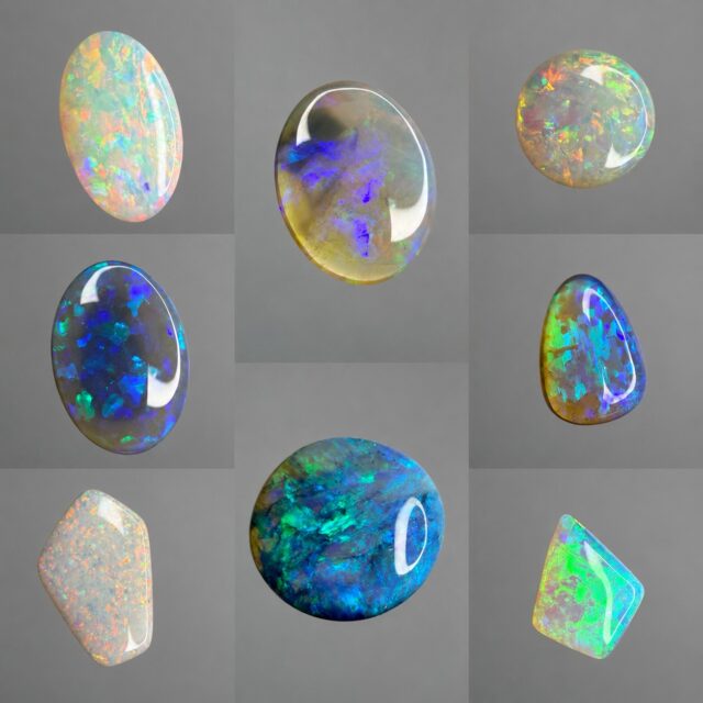 New Australian Opals ✨ Available for custom orders! DM for inquiries
