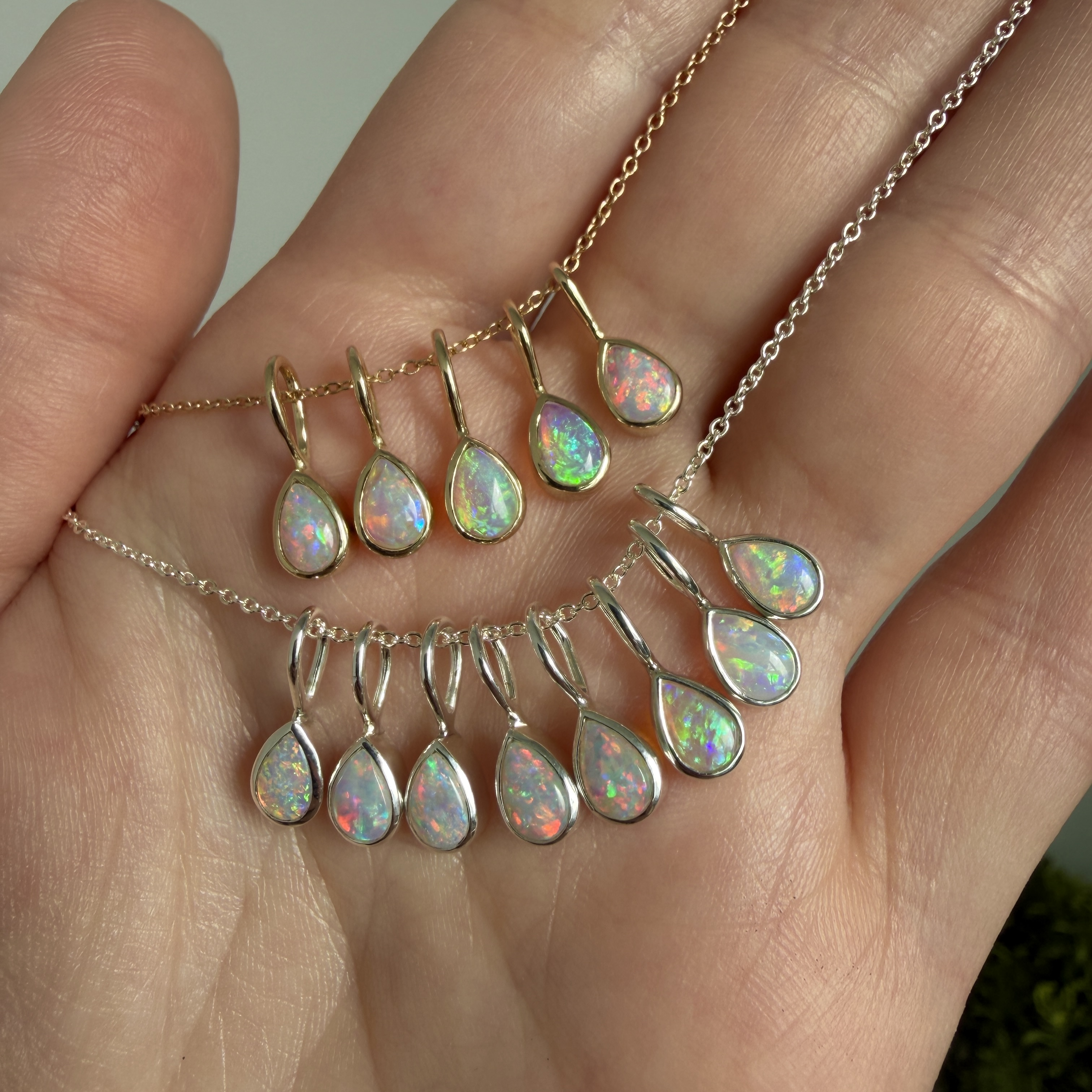 Australian Opal Pendants - Image 2