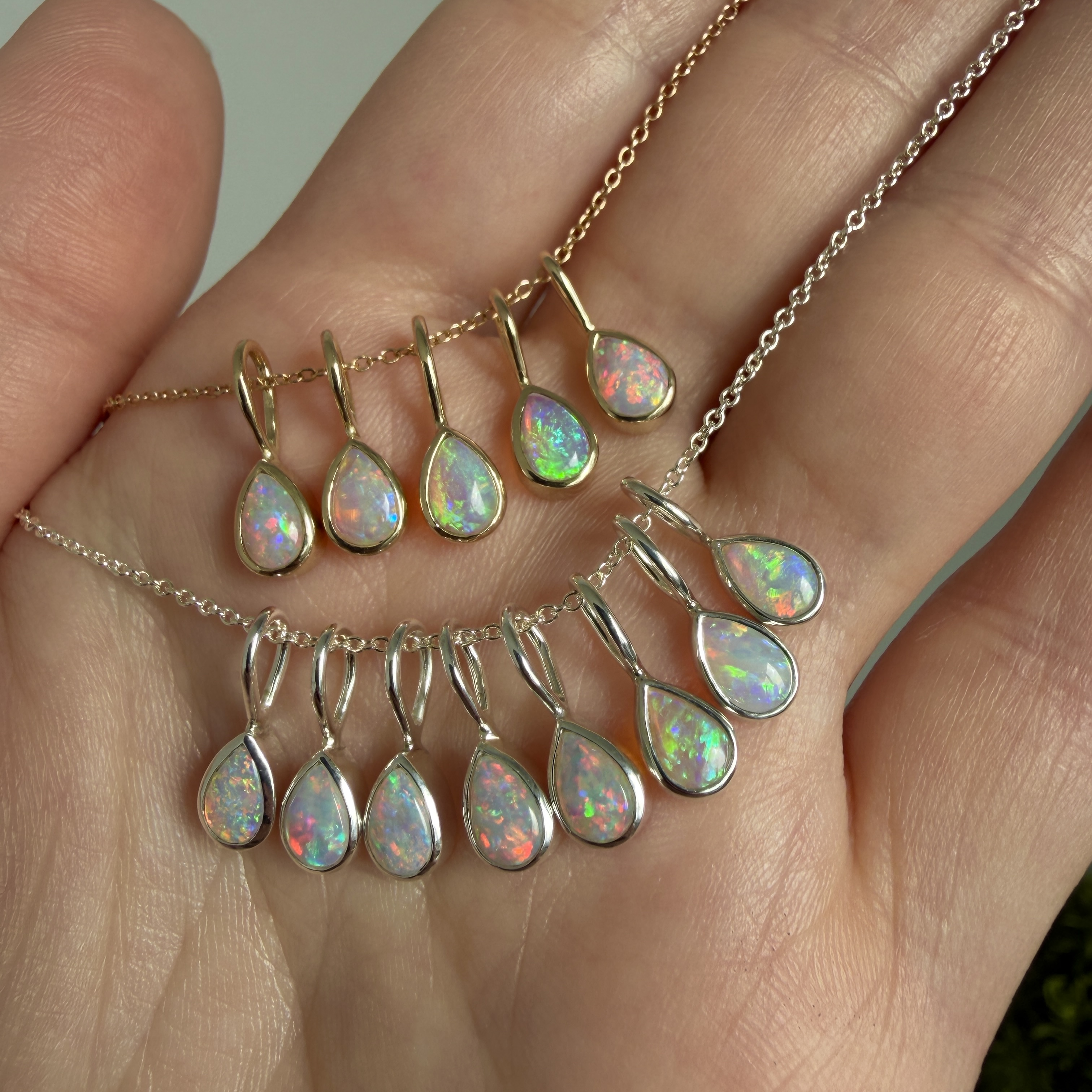Australian Opal Pendants - Image 5
