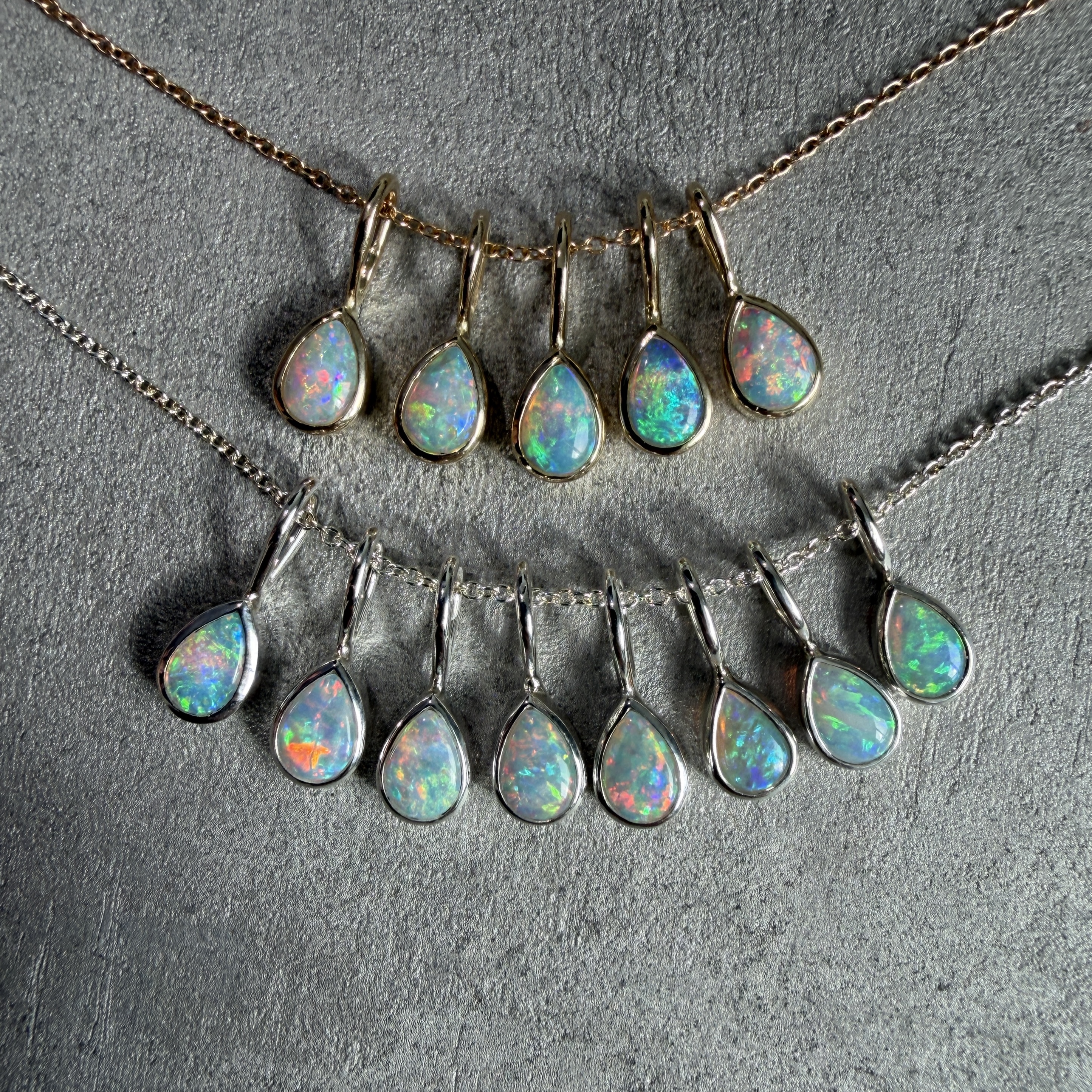 Australian Opal Pendants - Image 6