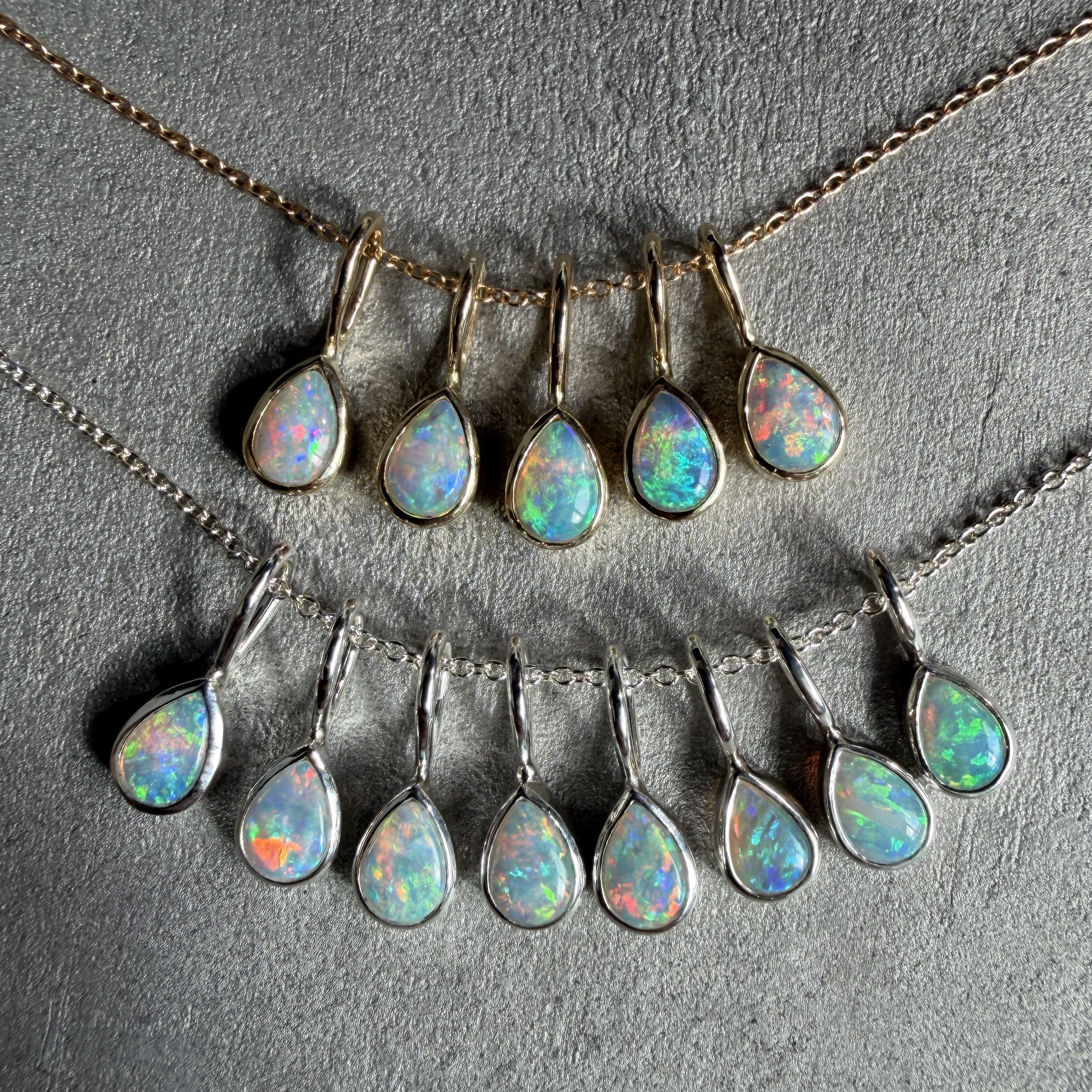 Australian Opal Pendants - Image 7