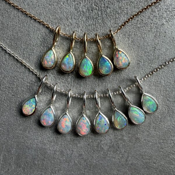 Australian Opal Pendants
