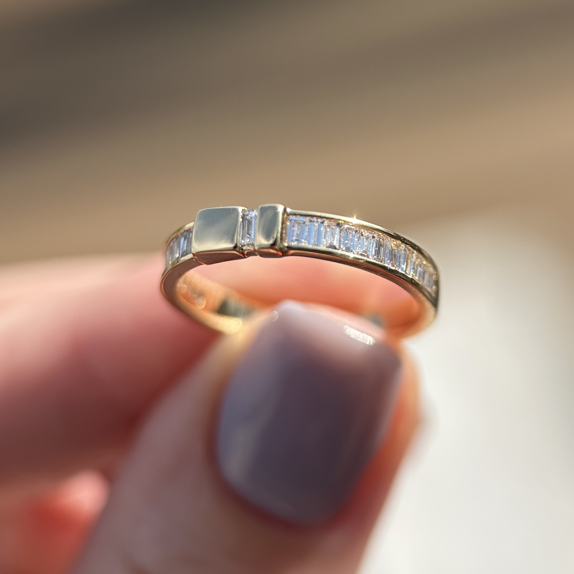 Baguette Diamond Ring - Image 15