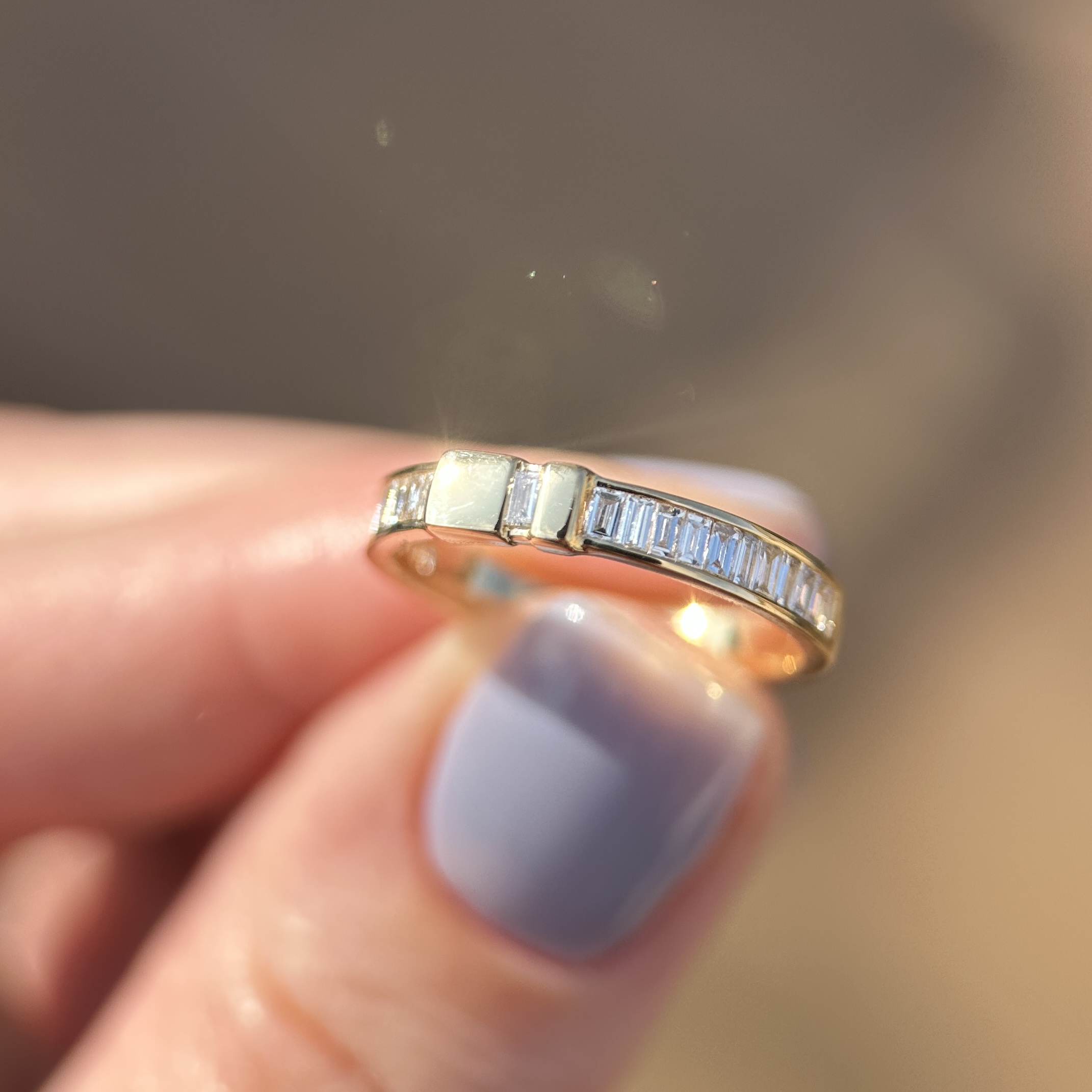 Baguette Diamond Ring - Image 8