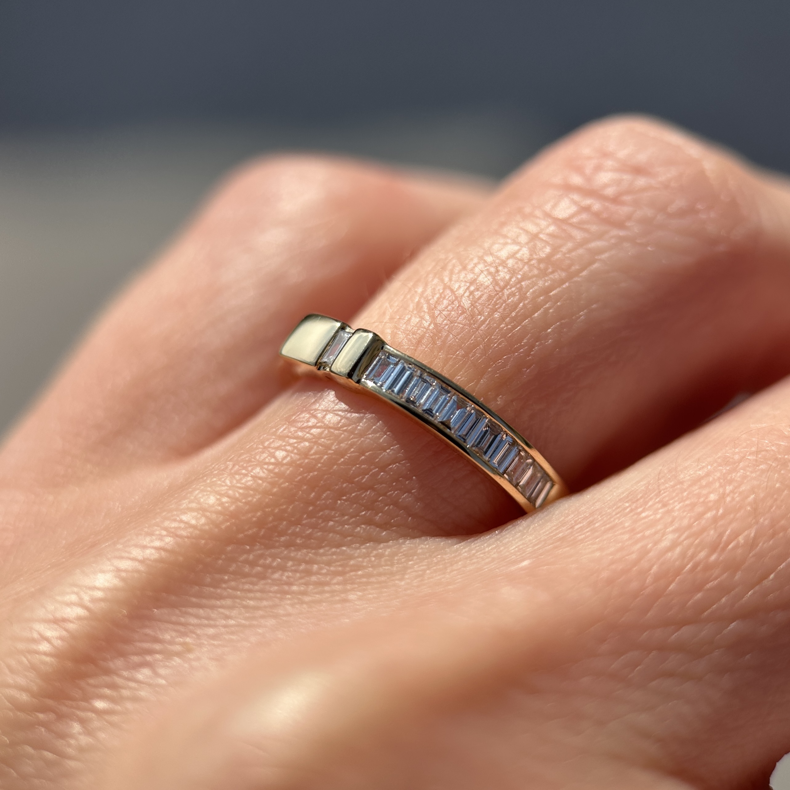 Baguette Diamond Ring - Image 9