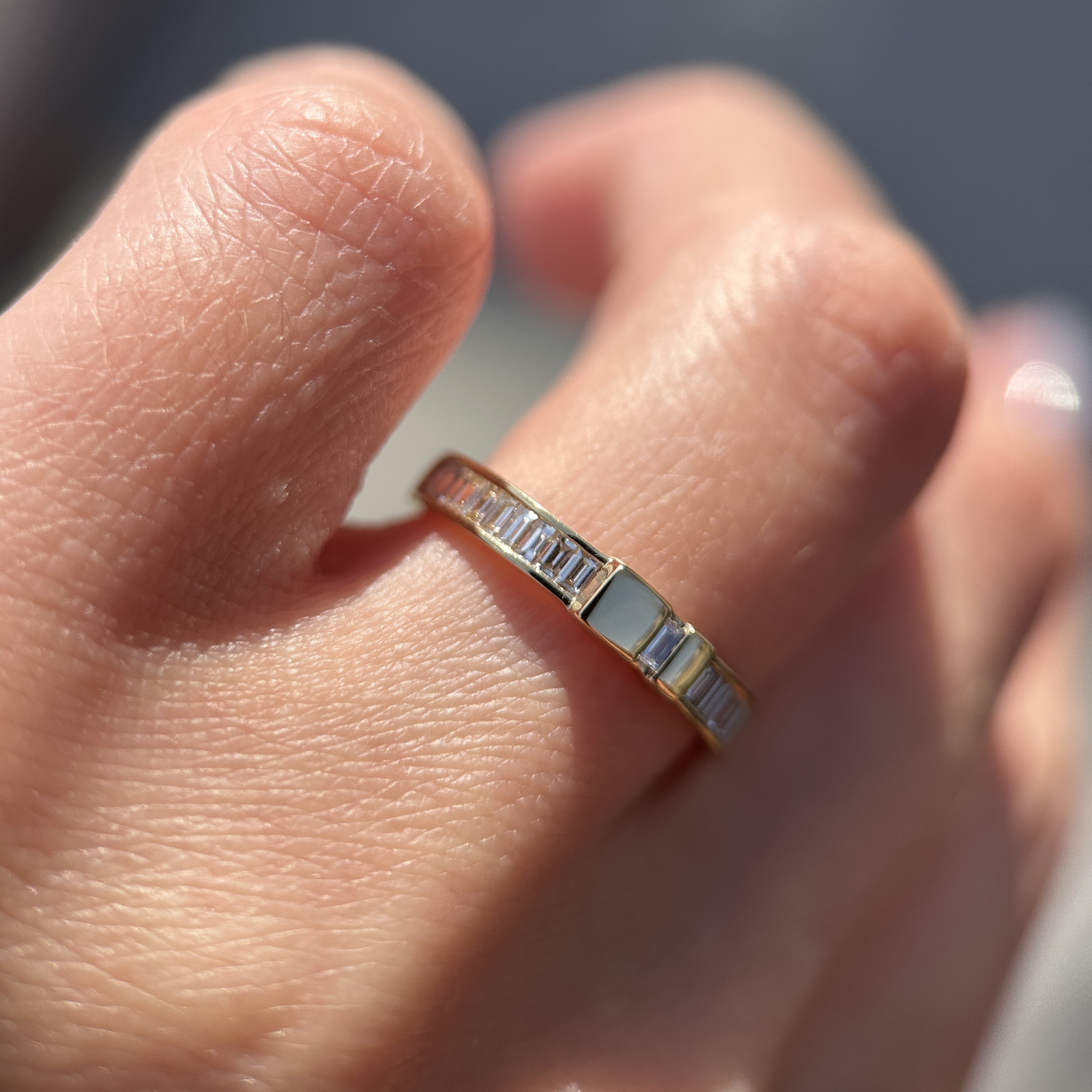 Baguette Diamond Ring - Image 10