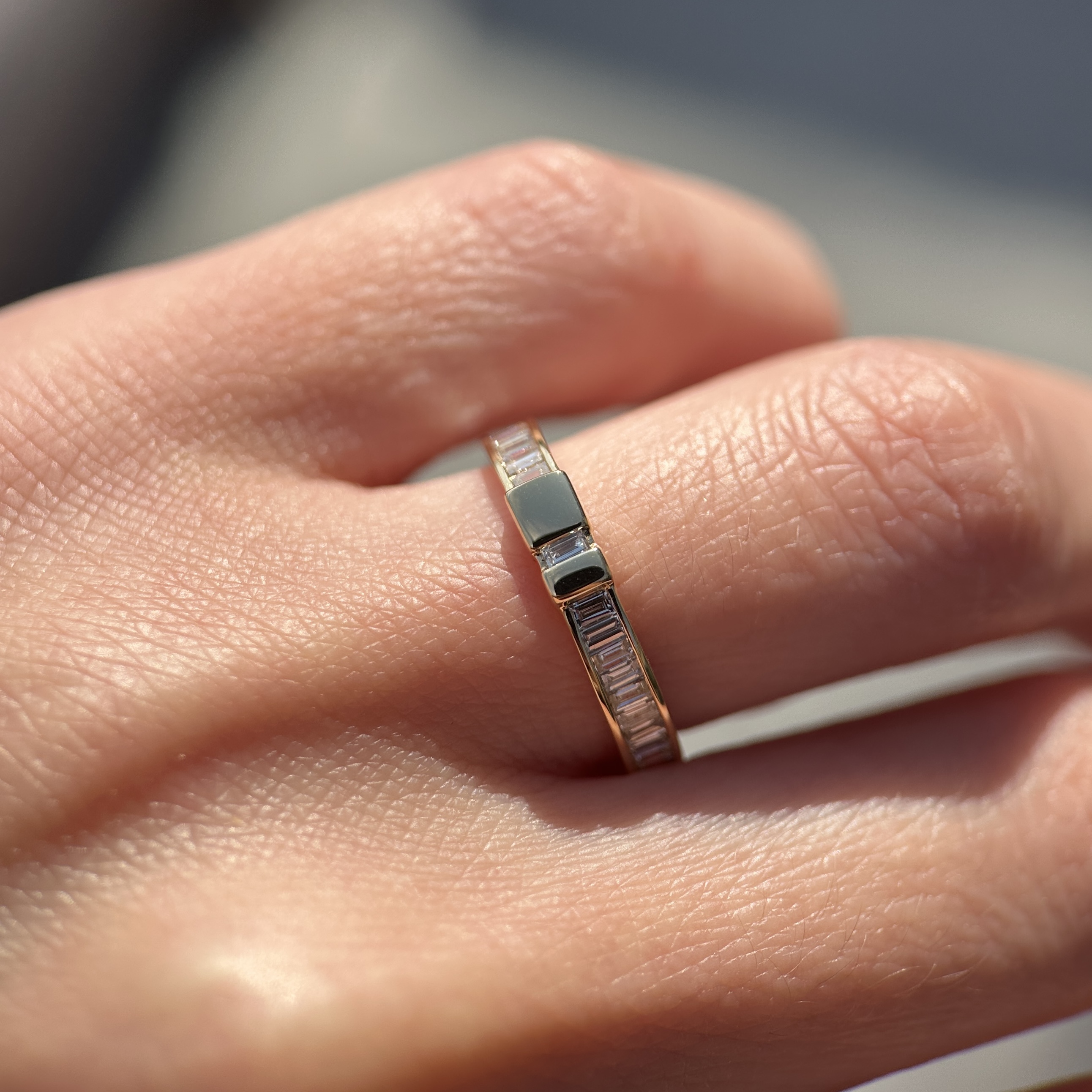 Baguette Diamond Ring - Image 13