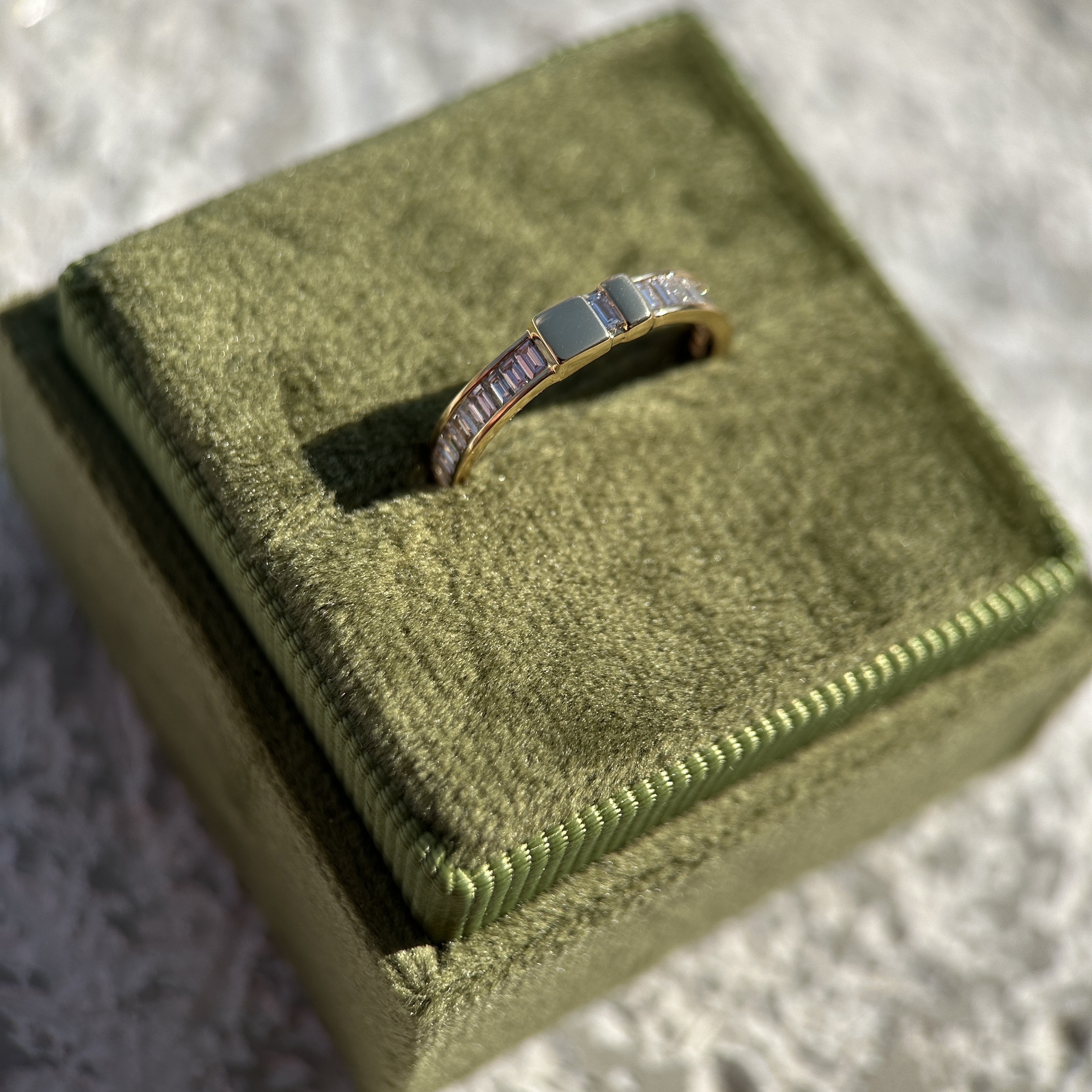 Baguette Diamond Ring - Image 17