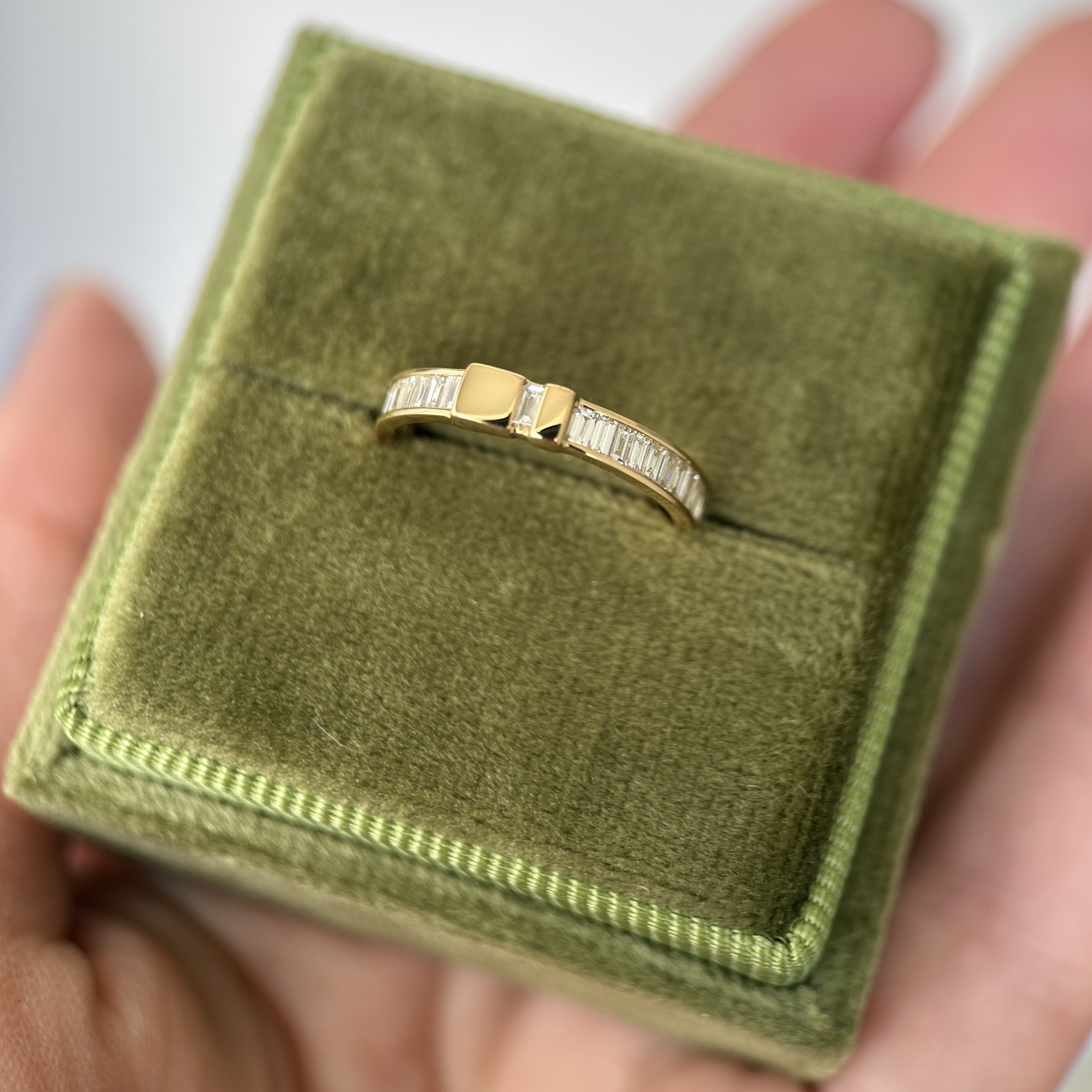 Baguette Diamond Ring - Image 16