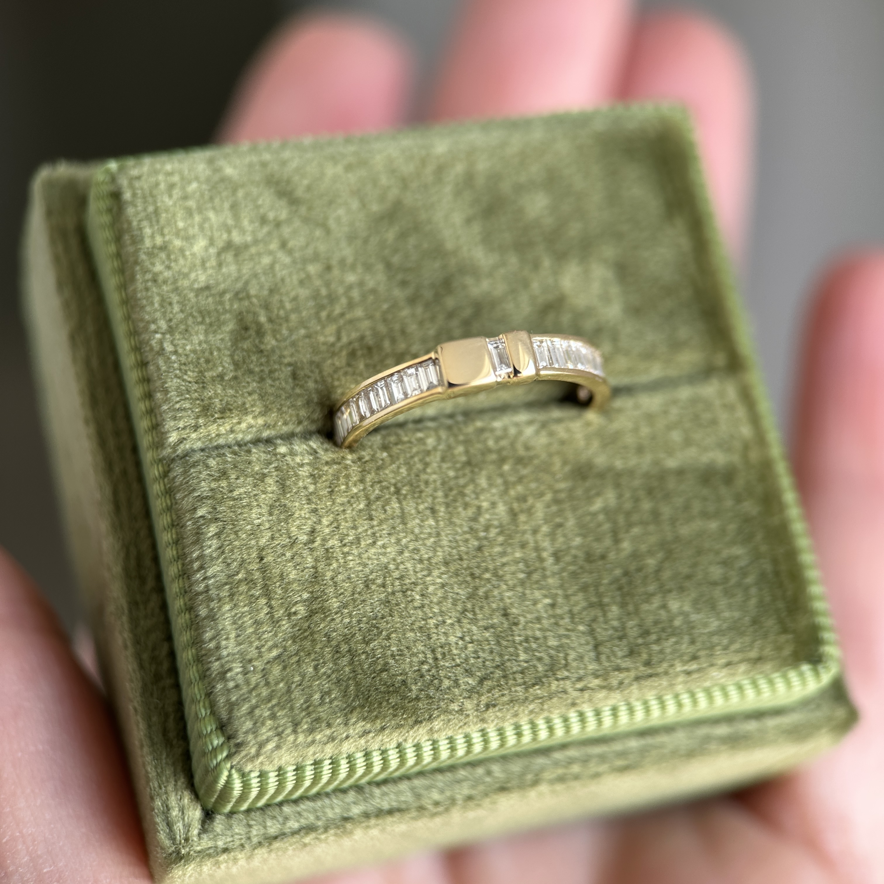 Baguette Diamond Ring - Image 11
