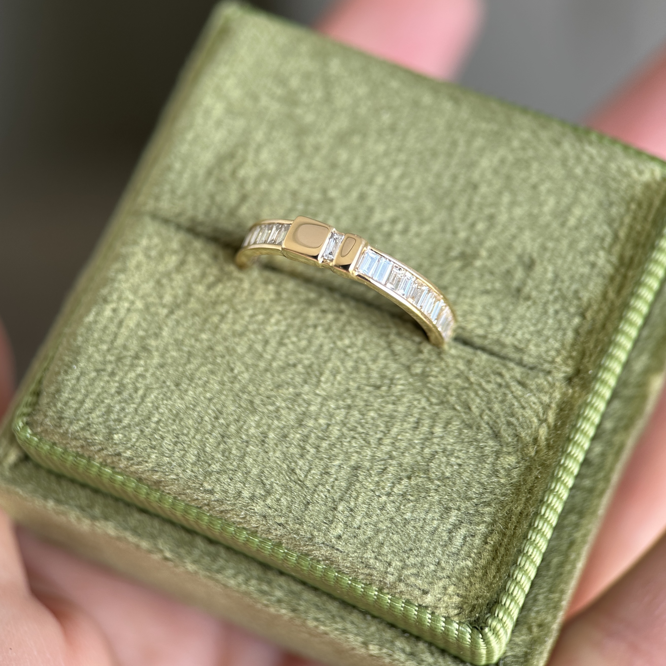 Baguette Diamond Ring - Image 5