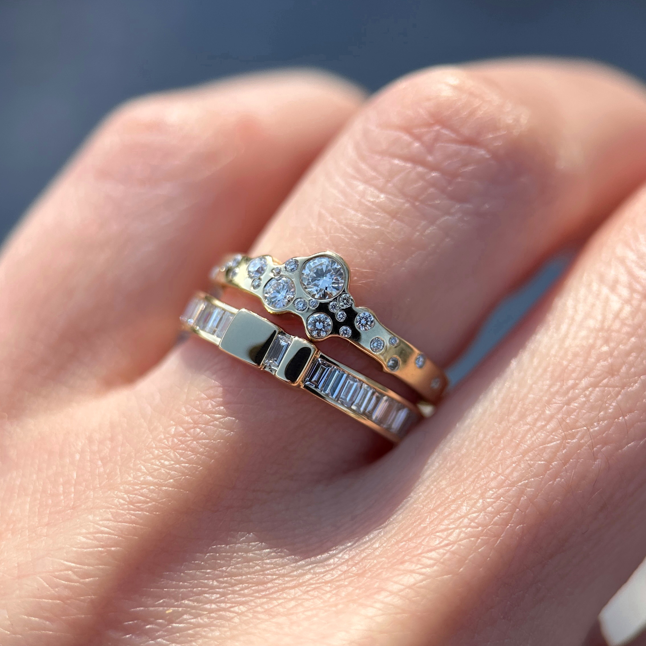 Baguette Diamond Ring - Image 7