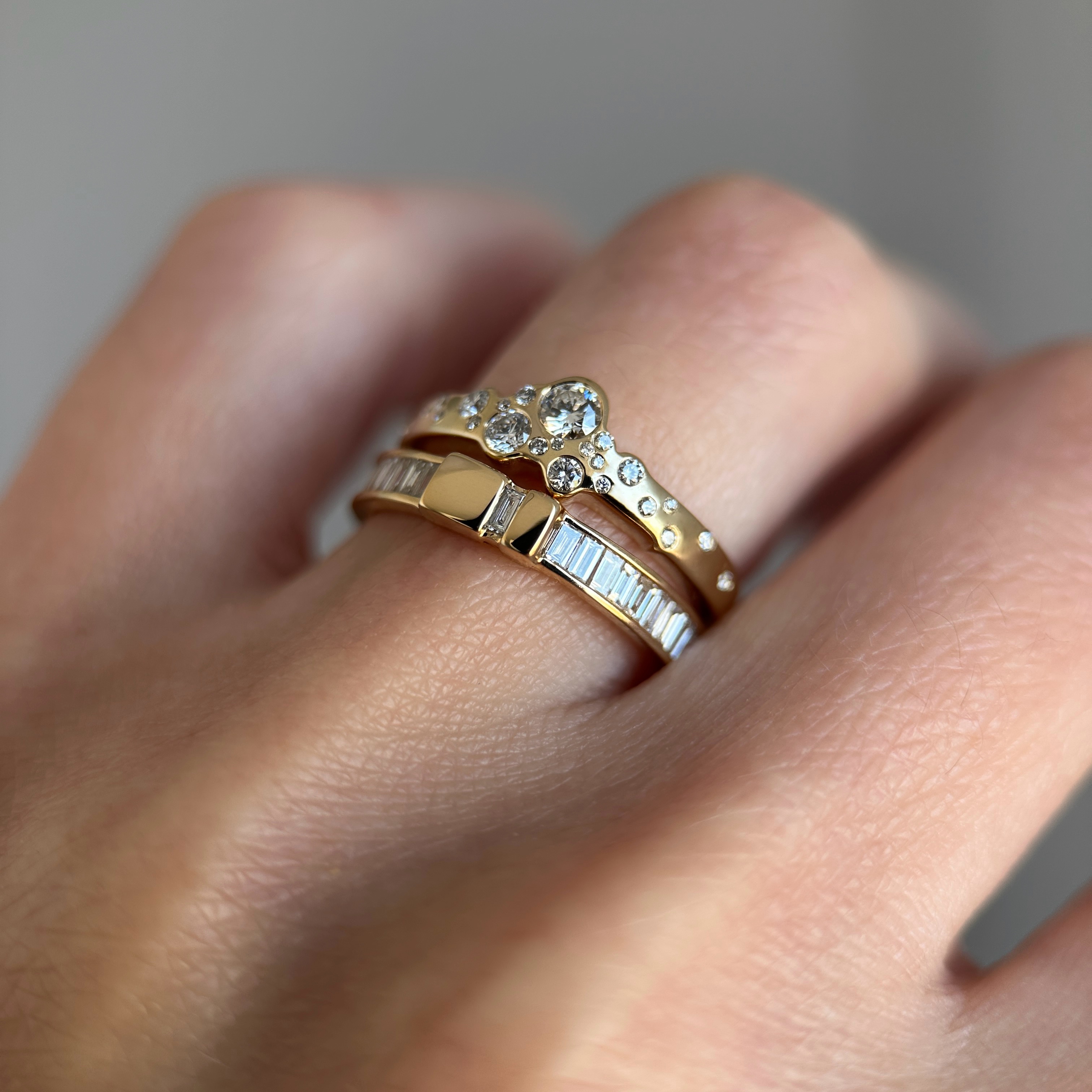 Baguette Diamond Ring - Image 2