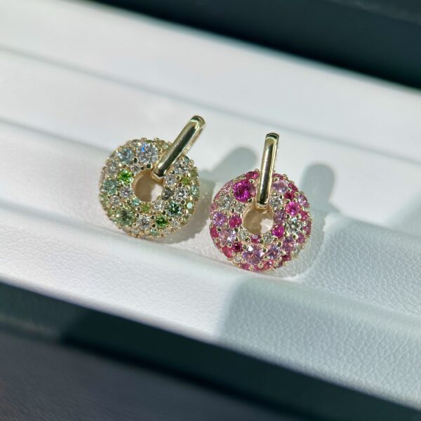 Summer Donut Pendant