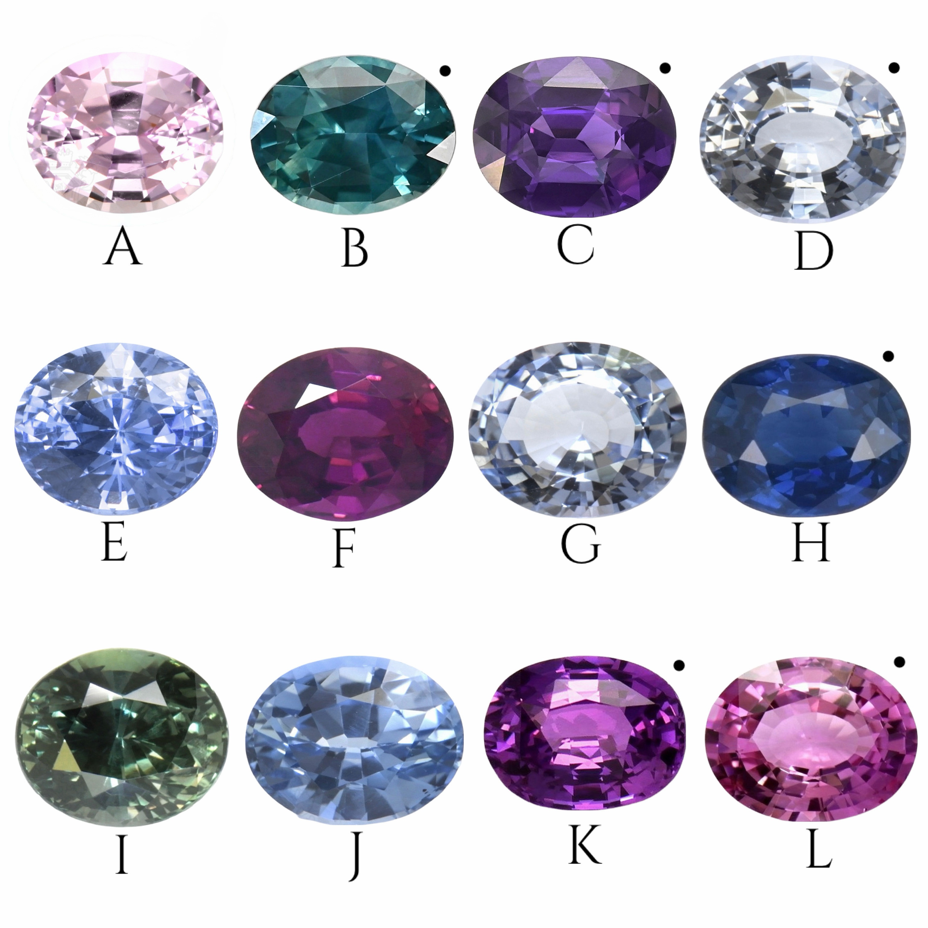 Custom-made 14K Yellow Gold Caia Mini ring with Sapphire - Image 4