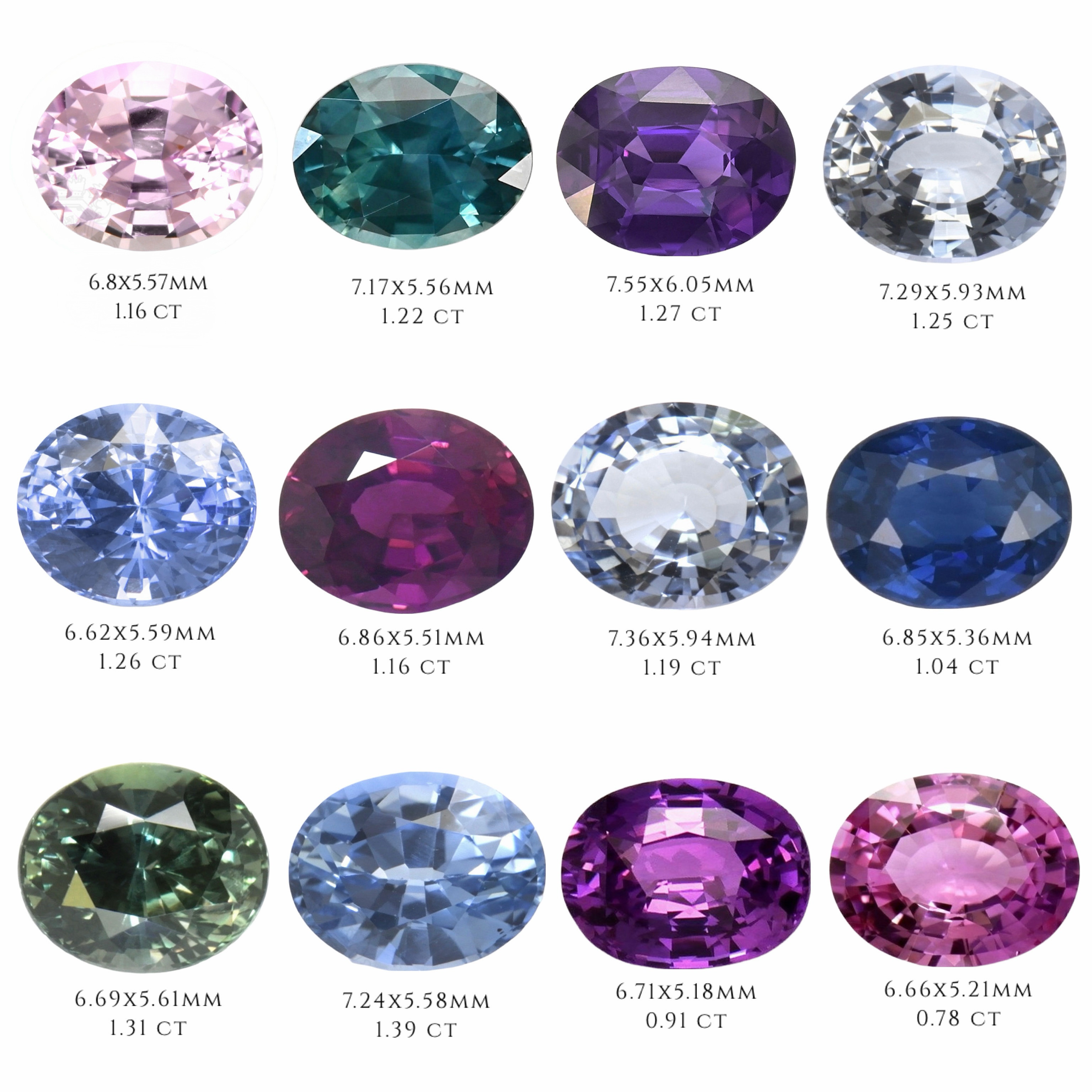 Custom-made 14K Yellow Gold Caia Mini ring with Sapphire - Image 3